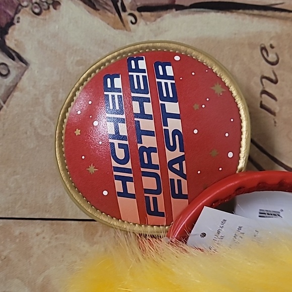 Marvel Captain Marvel Mohawk  Ears Headband - Red, Blue, Gold - Picture 5 of 5